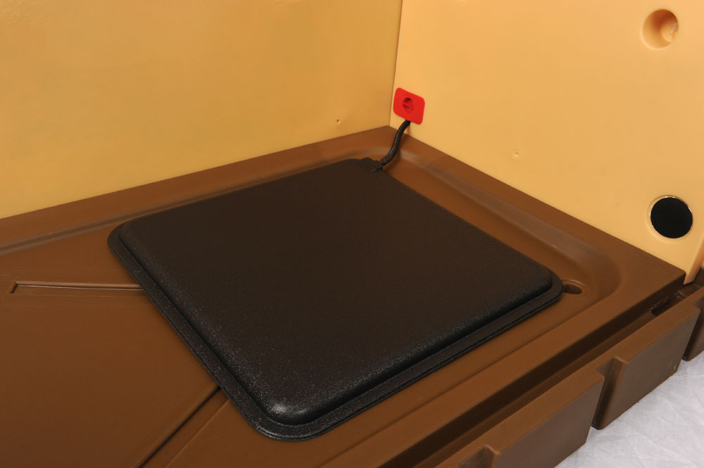 Doghouse Floor Mat Heaters - Insulated 